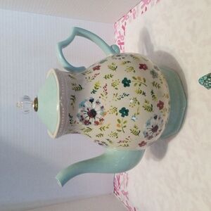 Pioneer Women Kari 2.7 Quarter Stoneware Teapot